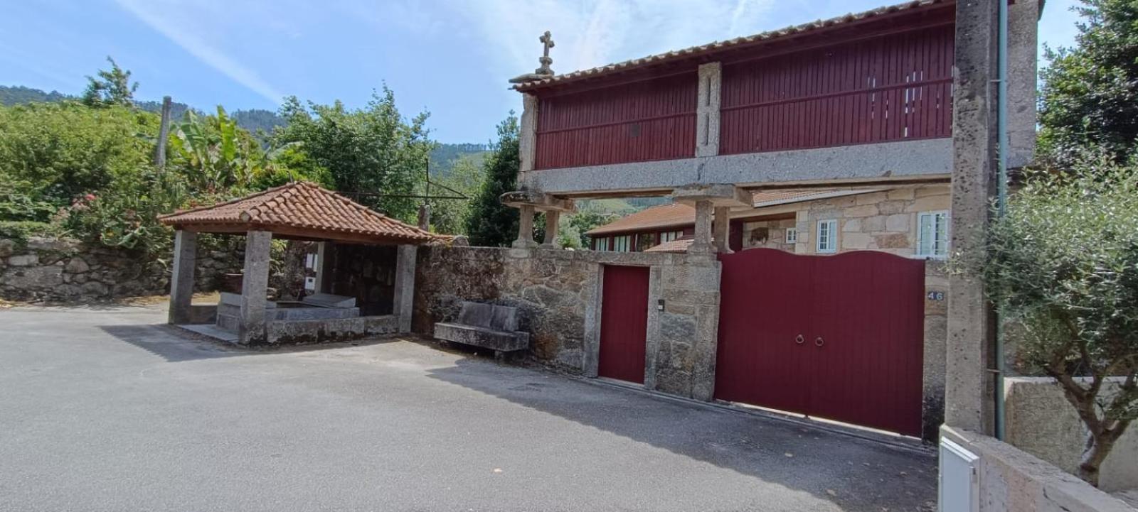 Casa Roupar By Geres Casas Villa Terras de Bouro Dış mekan fotoğraf